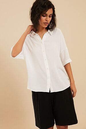 Блуза ZARINA (Белый) 0224104305 #204818