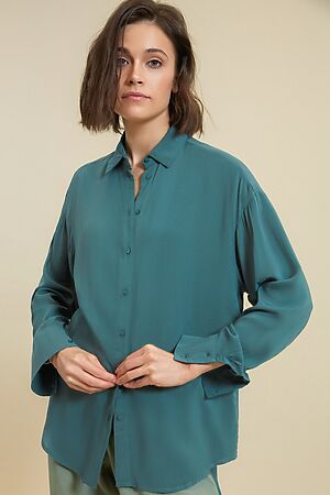 Блуза ZARINA (Изумрудный) 0224108308 #204944