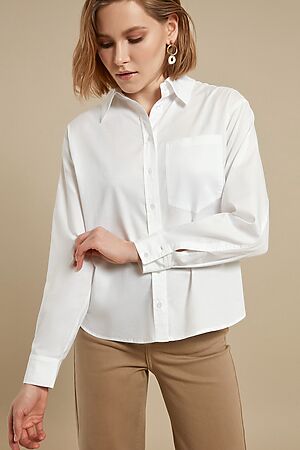 Блуза ZARINA (Белый) 0224113317 #204950