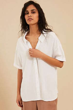 Блуза ZARINA (Белый) 0224116329 #204952