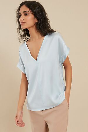 Блуза ZARINA (Голубой) 0224508408 #205176