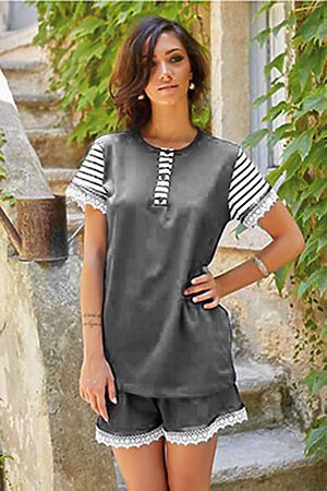 Пижама ROSSOPORPORA (Серый) #205914