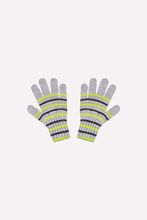 Перчатки CROCKID (Серый/Салат) #206173