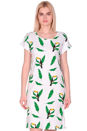 Платье VISAVIS (White/green) LDR000018 #206493