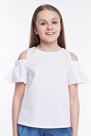 Блузка CLEVER (Белый) 802394/60пп #206691