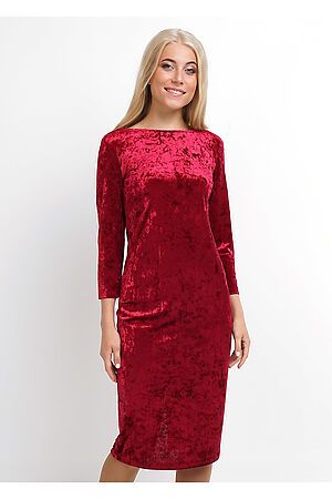 Платье CLEVER (Бордовый) 195159бх #206808