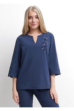Блуза CLEVER (Т.синий) 292216лп #206836