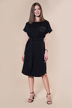 Платье VILATTE (Черный) D42.191 #207207