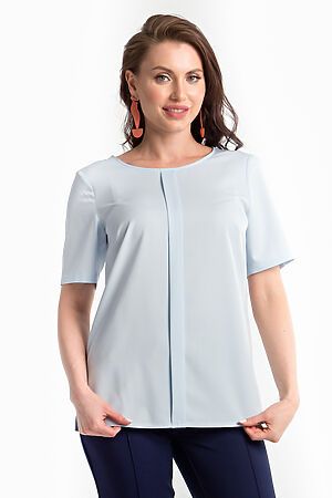 Блуза LADY TAIGA (Голубой) Б1425-1 #207885