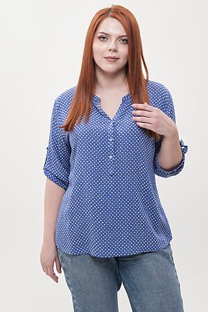 Блуза MARIMAY (Синий) 8222L-7 #208192