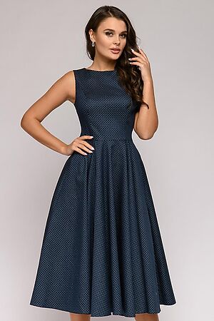 Платье 1001 DRESS (Темно-синий (принт)) 0112001-00532BD #208422