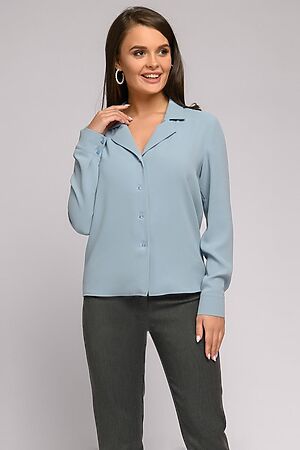 Блуза 1001 DRESS (Серый) DM01712GY #208423