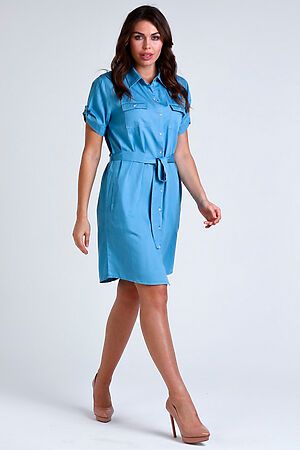 Платье MARIMAY (Голубой32) М920901L-1 #208481