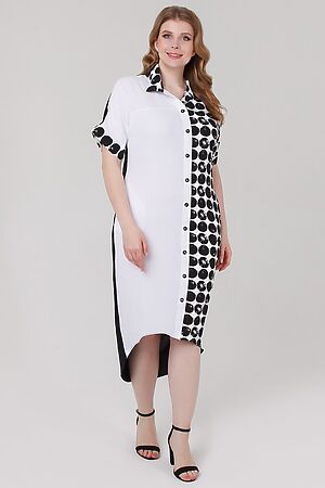 Платье SPARADA (Белый/горох) #209009