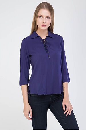 Блуза MARIMAY (Темно синий) 16183-7 #209189