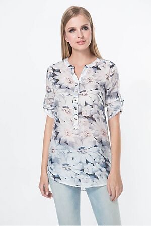 Блуза MARIMAY (Серый) 16128-7 #209275