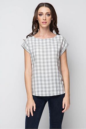 Блуза MARIMAY (Серый) 16170-0,1 #209281