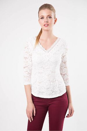 Блуза MARIMAY (Белый) 16280-7 #209313