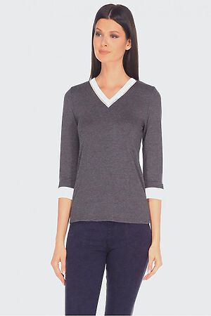Блуза MARIMAY (Серый) 7266-7 #209361