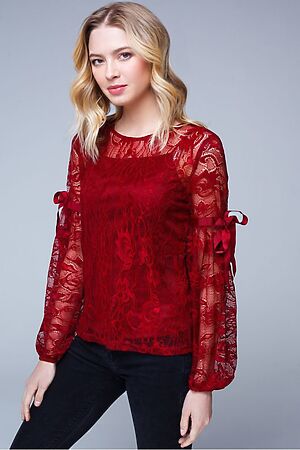 Блуза MARIMAY (Бордовый) 7275 #209366
