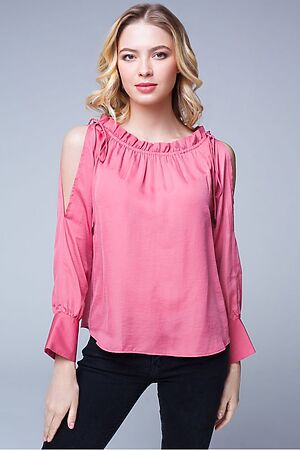 Блуза MARIMAY (Розовый) 7229 #209377