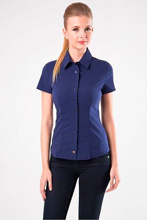 Блуза MARIMAY (Темно синий) 1628-1 #209715
