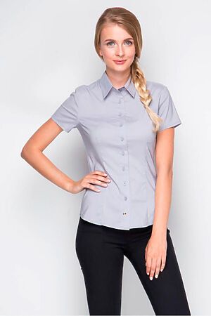 Блуза MARIMAY (Серый) 1628-1 #209716