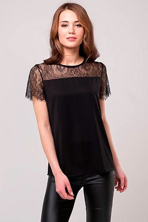 Блуза MARIMAY (Черный43) М940101-1 #209721