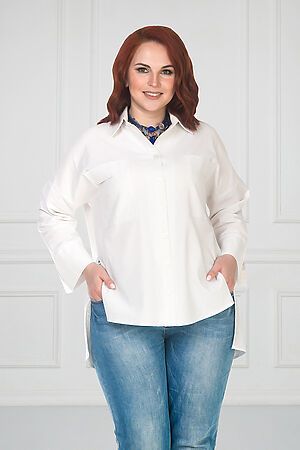 Блуза BELLOVERA (Белый) 33Б0901 #211172