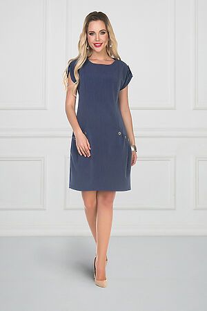 Платье BELLOVERA (Синий) 38П0897 #211176