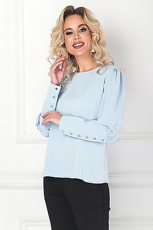 Блуза BELLOVERA (Голубой) 8Б0737 #211291