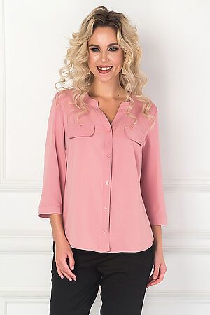 Блуза BELLOVERA (Розовый) 8Б0735 #211316