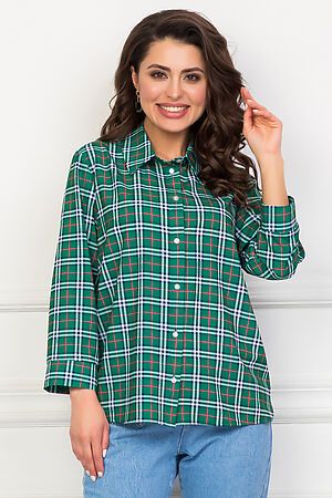 Блуза BELLOVERA (Зеленый) 12Б0708 #211368