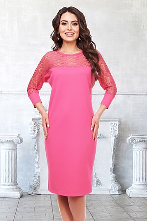 Платье BELLOVERA (Розовый) 4П0459 #211552