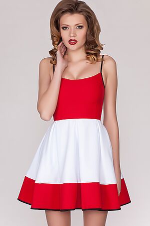 Платье EZANNA (Красный) A-0777-22 #21222