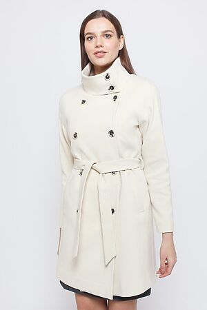 Пальто 1001 DRESS (Белый) ST00013WH #212611