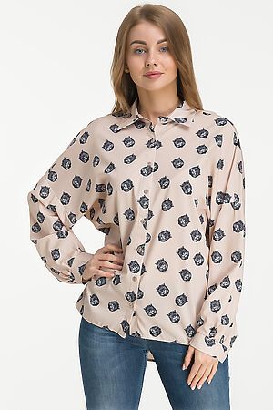 Блуза TUTACHI (Бежевый) А793.2 #212643