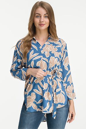 Блуза TUTACHI (Голубой) А794.2 #212644