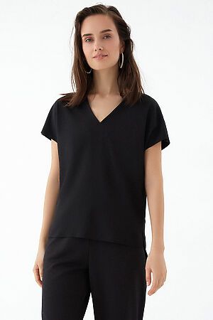 Блуза ZARINA (Черный) 0327201433 #213883
