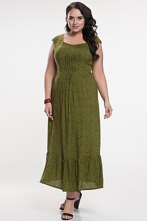 Платье PRIMA LINEA (Зеленый) 4834 #214191