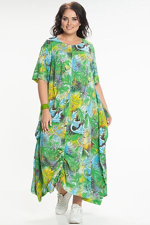 Платье PRIMA LINEA (Зеленый) 4867 #214209