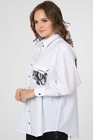 Блуза PRIMA LINEA (Белый) 5057 #214300