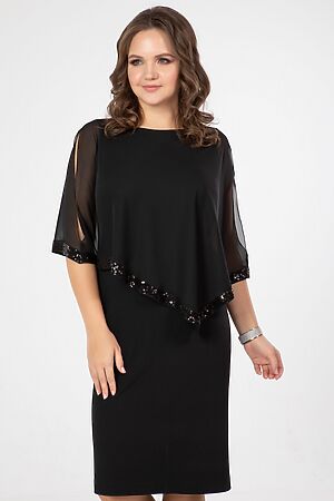 Платье PRIMA LINEA (Черный) 5069 #214317