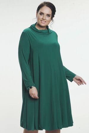 Платье PRIMA LINEA (Зеленый) 4306 #214405
