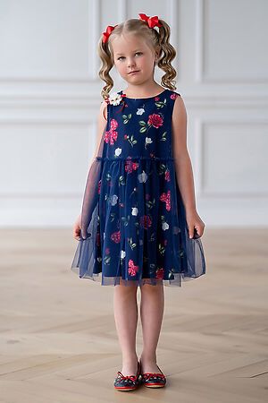 Платье ALOLIKA (Линет т.синий) ПЛ-2017-14 #214553