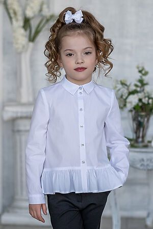 Блуза ALOLIKA (Бергит белый) БЛ-1911-1 #214718