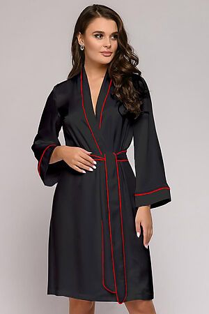 Халат 1001 DRESS (Черный) 0112016-50011BK #214735