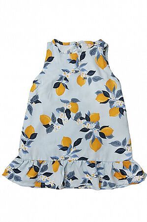 Платье MARK FORMELLE (Лимоны на голубом) 19-5795-9 #214752