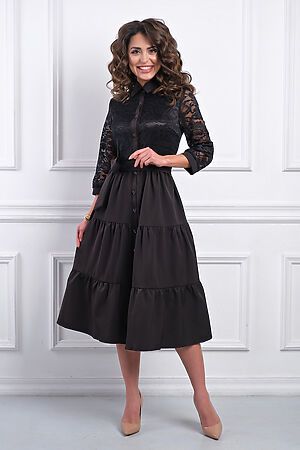 Платье BELLOVERA (Черный) 8П0544 #214950