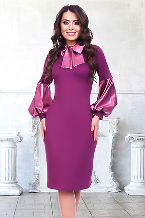 Платье BELLOVERA (Фиолетовый) 4П0463 #214959